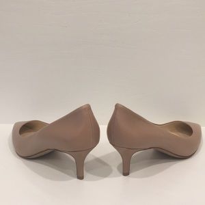 Nine West pointed high heels